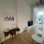 Apartment In Trendy Chatelain Center Brussels Area Little Garden Internet Wifi