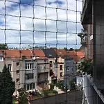 Sunny Studio In Brussels, With A Balcony View Of The Basil.