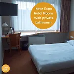 Sleep & Go Brussels Expo Hotel
