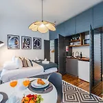 Scenic Studio In Historic Brussels