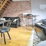 Spacious Apartment With City View In Brussels 100 M² + Terrace