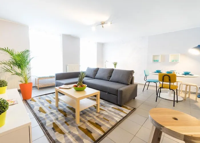 Downtown Brussels Apartment