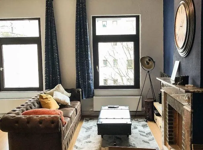 Modernite Et Confort A Deux Pas Du Centre De Bxl