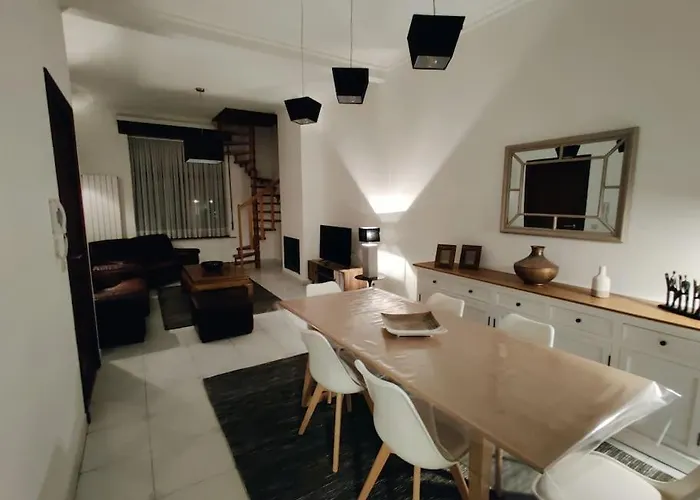 Modern Duplex 100M2 Perfect To Visit Brussels