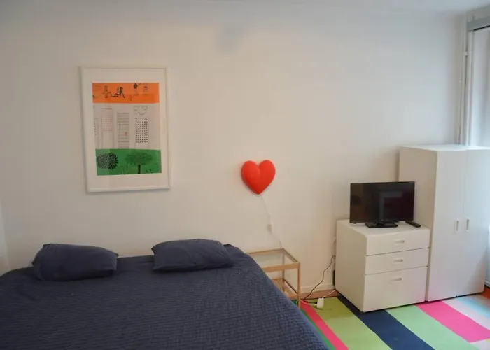 Nice Studio In Marolles