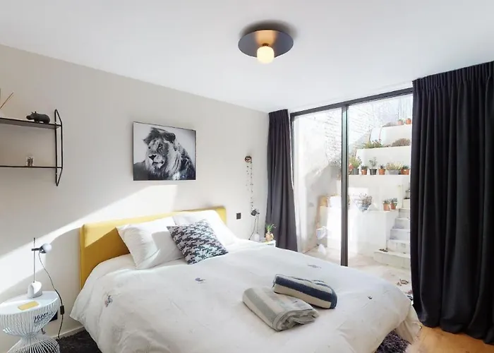Suite lumineuse à Saint-Gilles