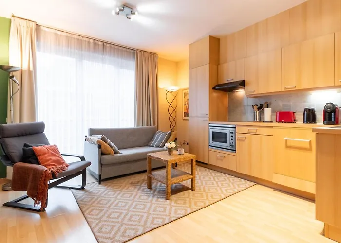 Cozy Apartment Brussels Centre