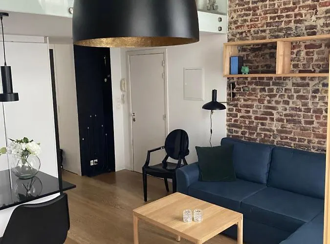 Appartement Moderne Centre De Bruxelles