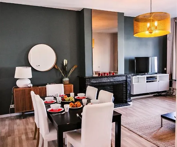 Beautiful Apartments In Porte De Namur