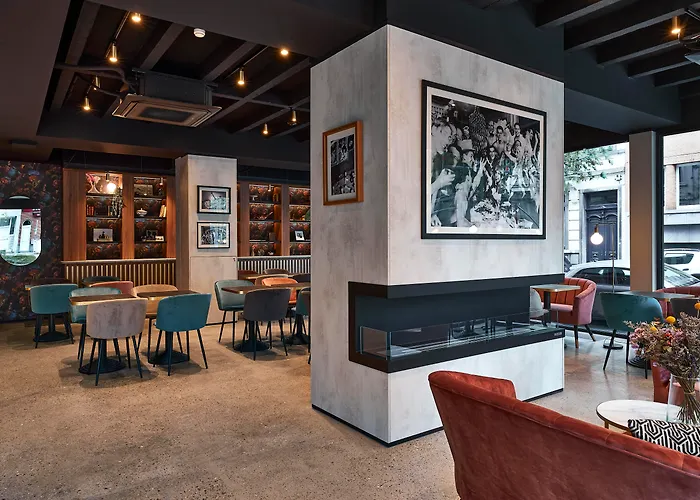 The Pantone Hotel Brussels