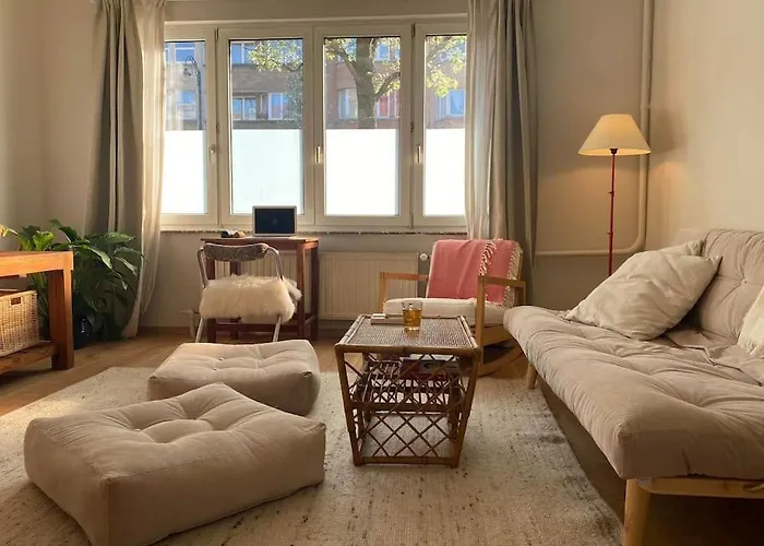 Superbe Appartement Avec Jardin, Sauna Et Jacuzzi