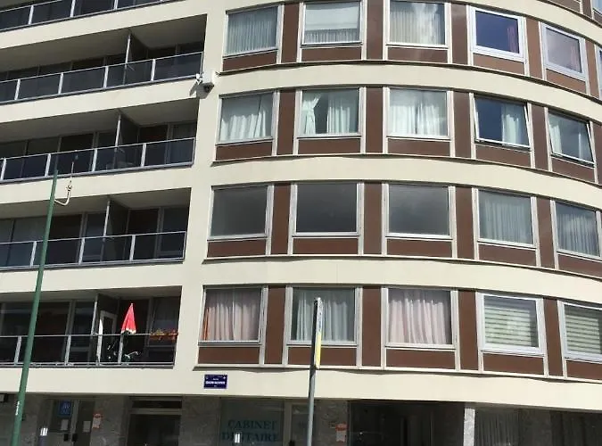 Sunny Studio In Brussels, With A Balcony View Of The Basil.