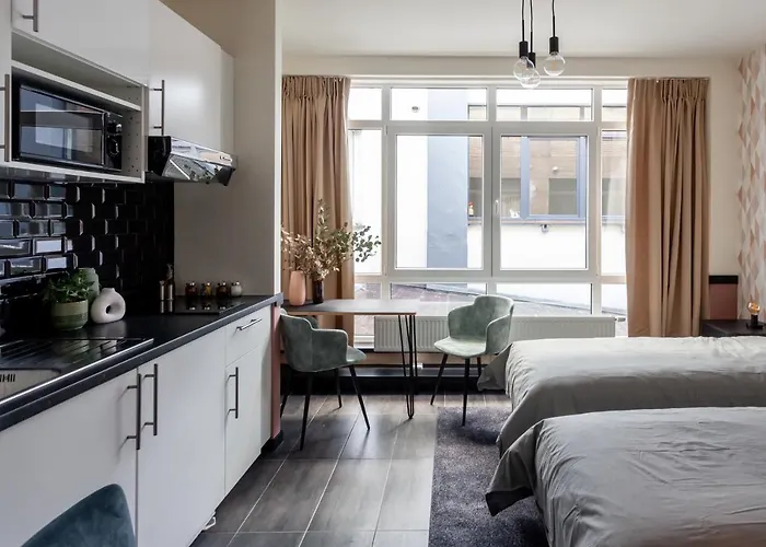 Hey - Aparthotel Brussels