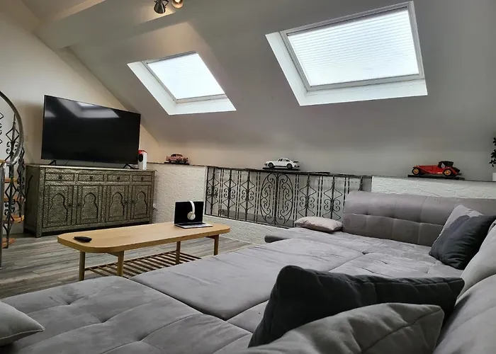 Duplex Elegant Situe A 1Min De La Gare Du Nord