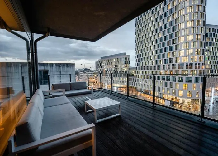 Apartment With Stunning View In City Center