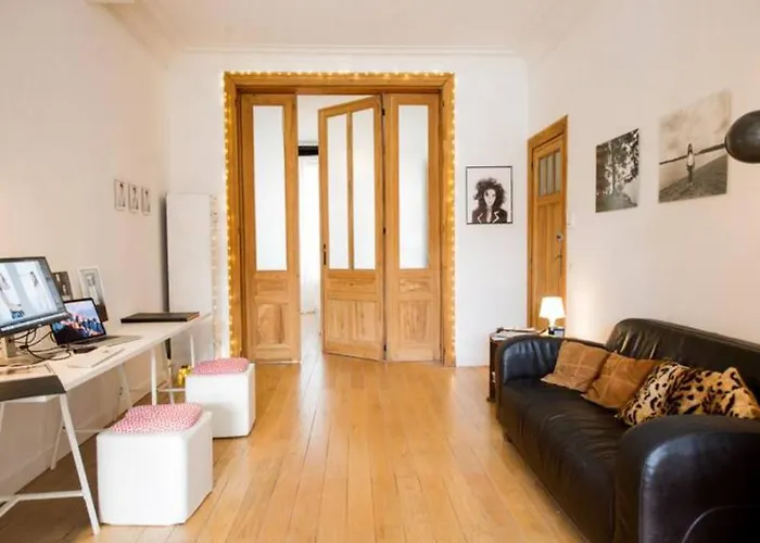 Grand Appartement D\'Artiste Cosy Et Proche De Tout