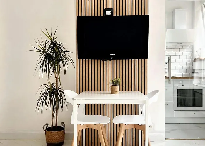 Comfortable Studio In Brussels 35M² Terrace With Bbq