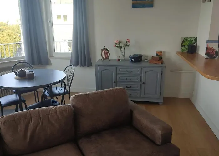 Charming Apartment In Etterbeek 70 M² With Balcony