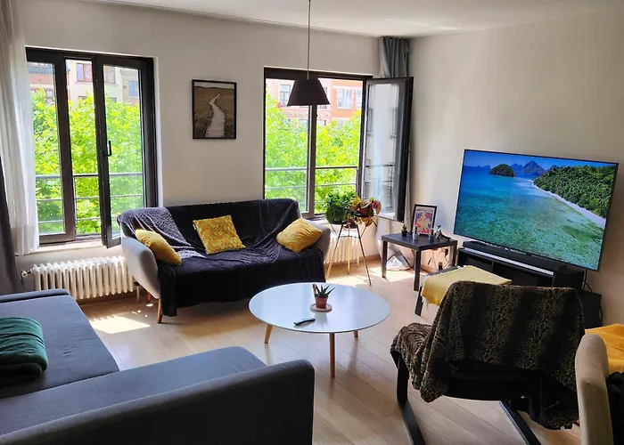 Charming Apartment In The Center Of Brussels