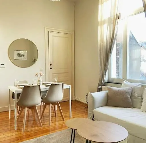 Cute Central Flat In Brussels