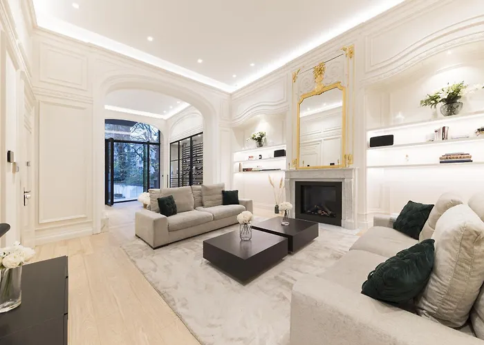 Appartement Luxueux Au Centre De Bruxelles