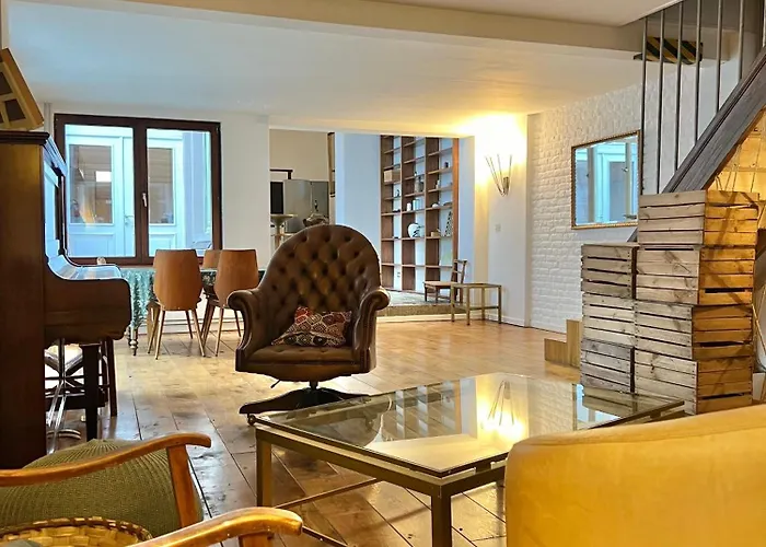 Etonnante Maison Au Style Unique A Bruxelles!