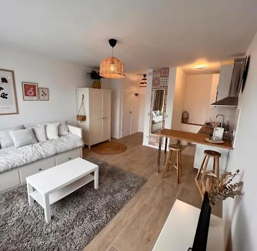 Flat Moderne Et Lumineux