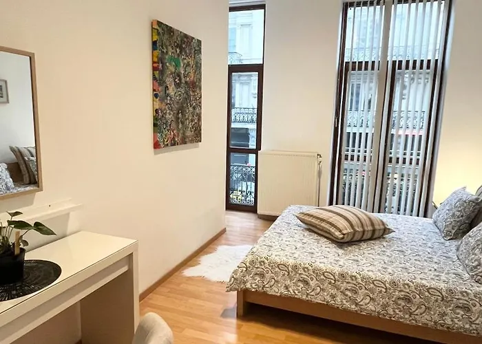 Cosy Flat - Eu District - Center - 4 Persons