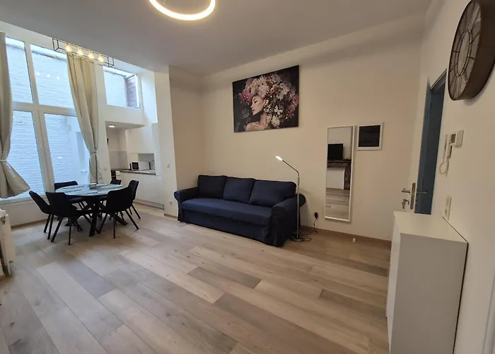 Tasson Snel Apartment Center Of Brussels