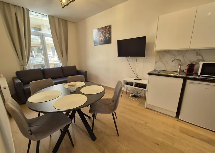 Modern Apartment Near Avenue Louise