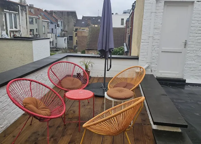 Cosy Studio Terrace Automne