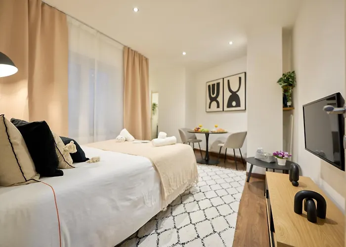 Compact & Stylish Studios In Central Brussels