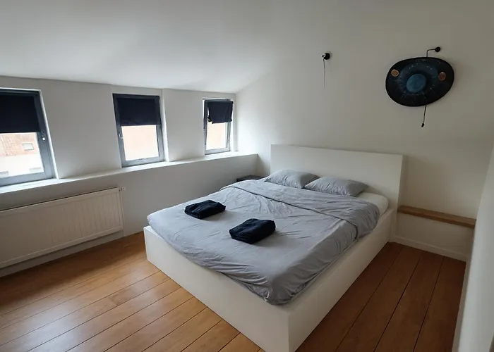 Penthouse Confortable 2 Chambres Au Coeur De Bruxelles