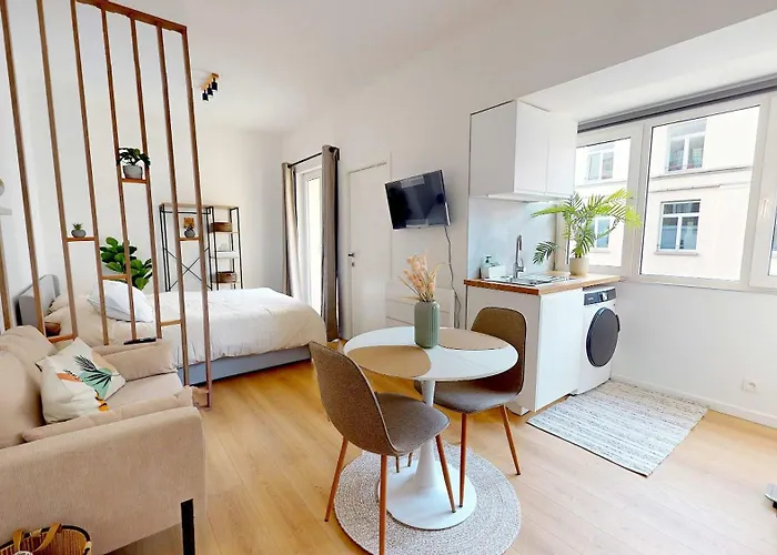 Studio Cosy Centre Avec Balcon