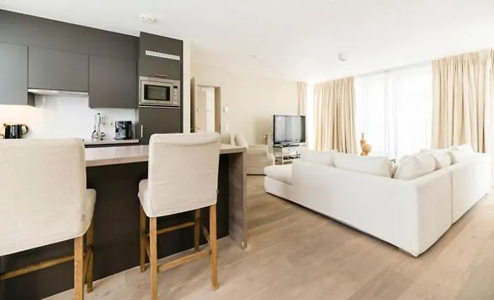 Modern Apartment In Brussels