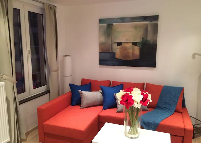 Heart Of Brussels Escape, Steps From Bourse