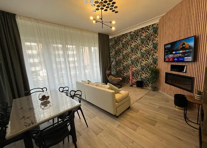 Modern & Cozy - Fast City Access