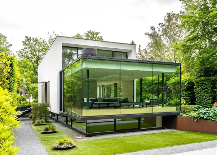 The Luxury Glass Manor