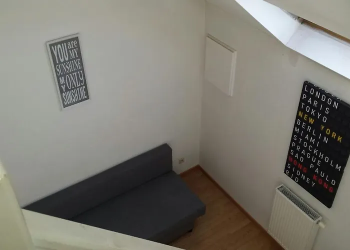 Central Red Apartment