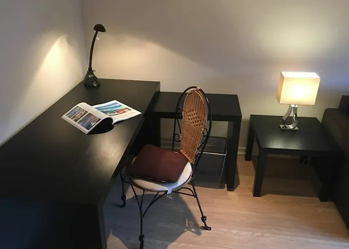 Apartment With 2 Bedrooms In Uccle, With Enclosed Garden And Wifi