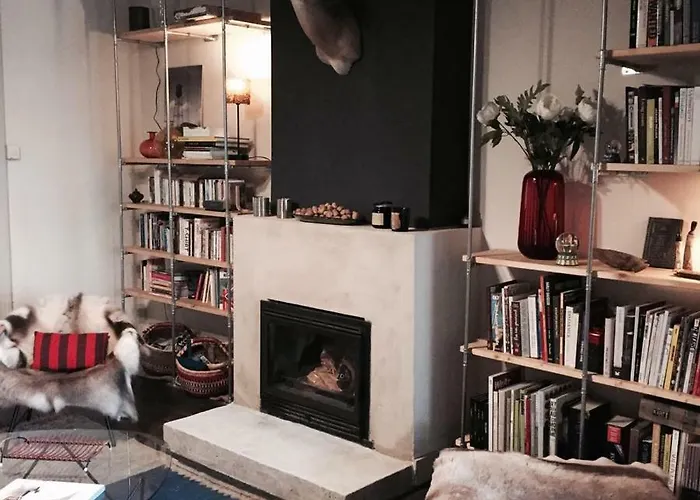 appartement stylé dans maison bourgeoise