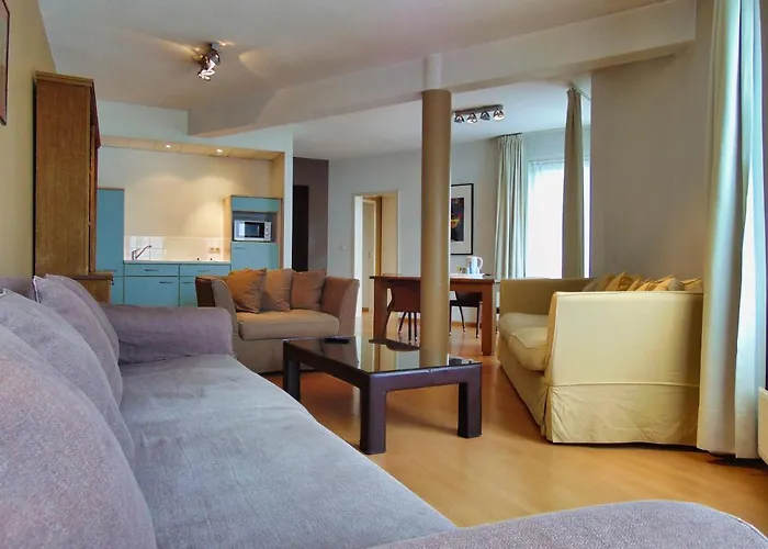Apart Hotel Brussels Midi