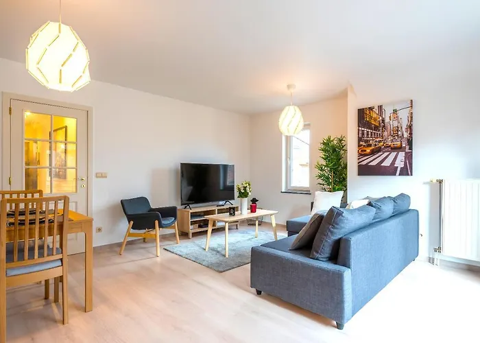 Brussels Duplex 3-bedrooms Residence - Brussels Expo