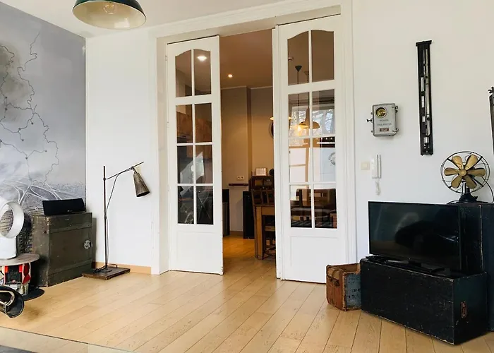 Train Flat Apartment Brussels