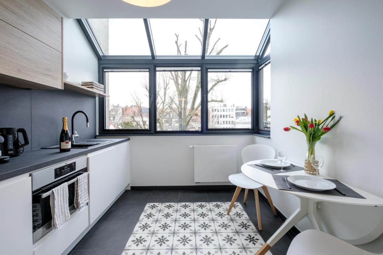 Fabulous In Chatelain Area Apartment Brüssel