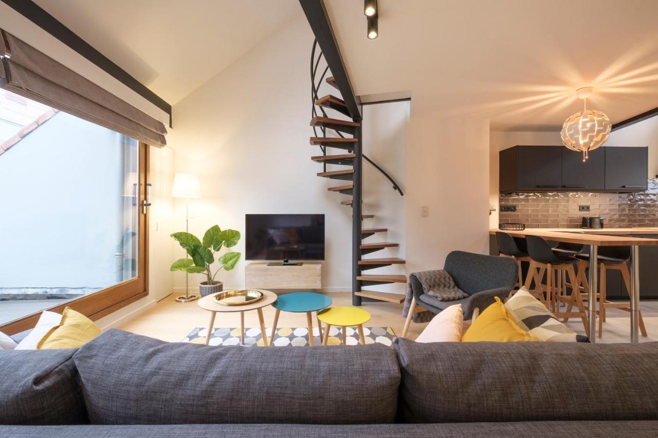 Functional Housings 2 Steps From Grand Place Bruxelles