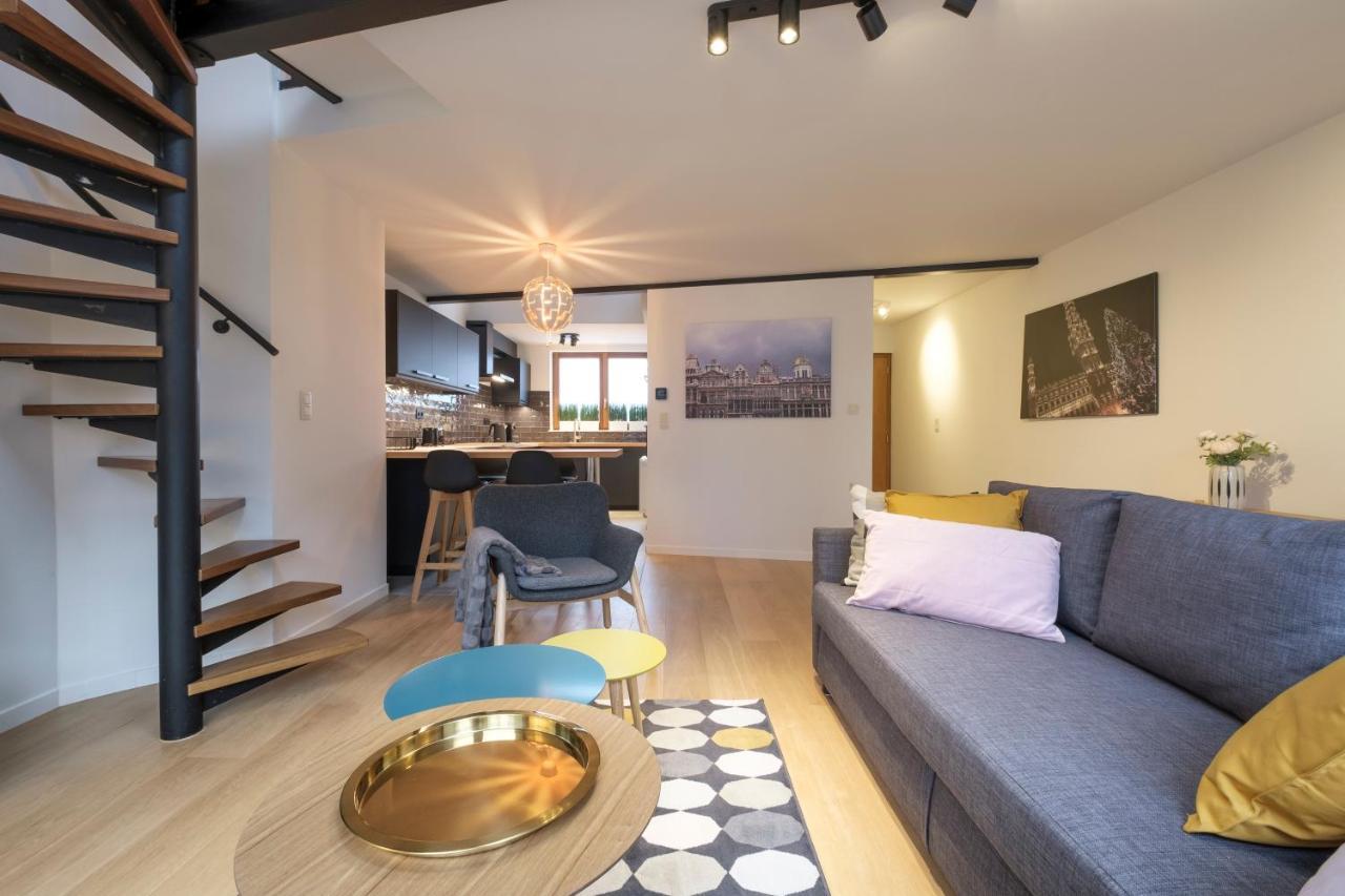 Functional Housings 2 Steps From Grand Place