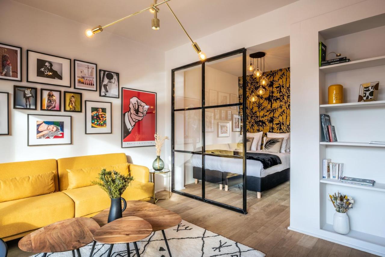 Appartement Mini Loft 1 Bedroom 2 Steps From Av Louise Bruxelles