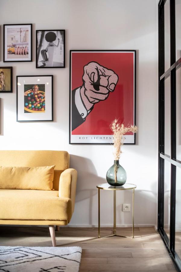Appartement Mini Loft 1 Bedroom 2 Steps From Av Louise Bruxelles