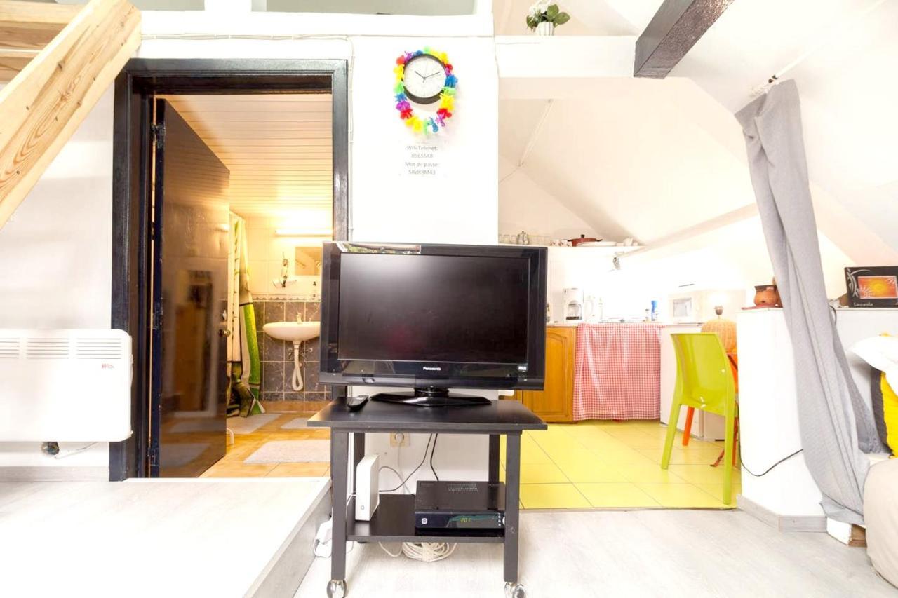 Studio With Wifi At Bruxelles Apartment *